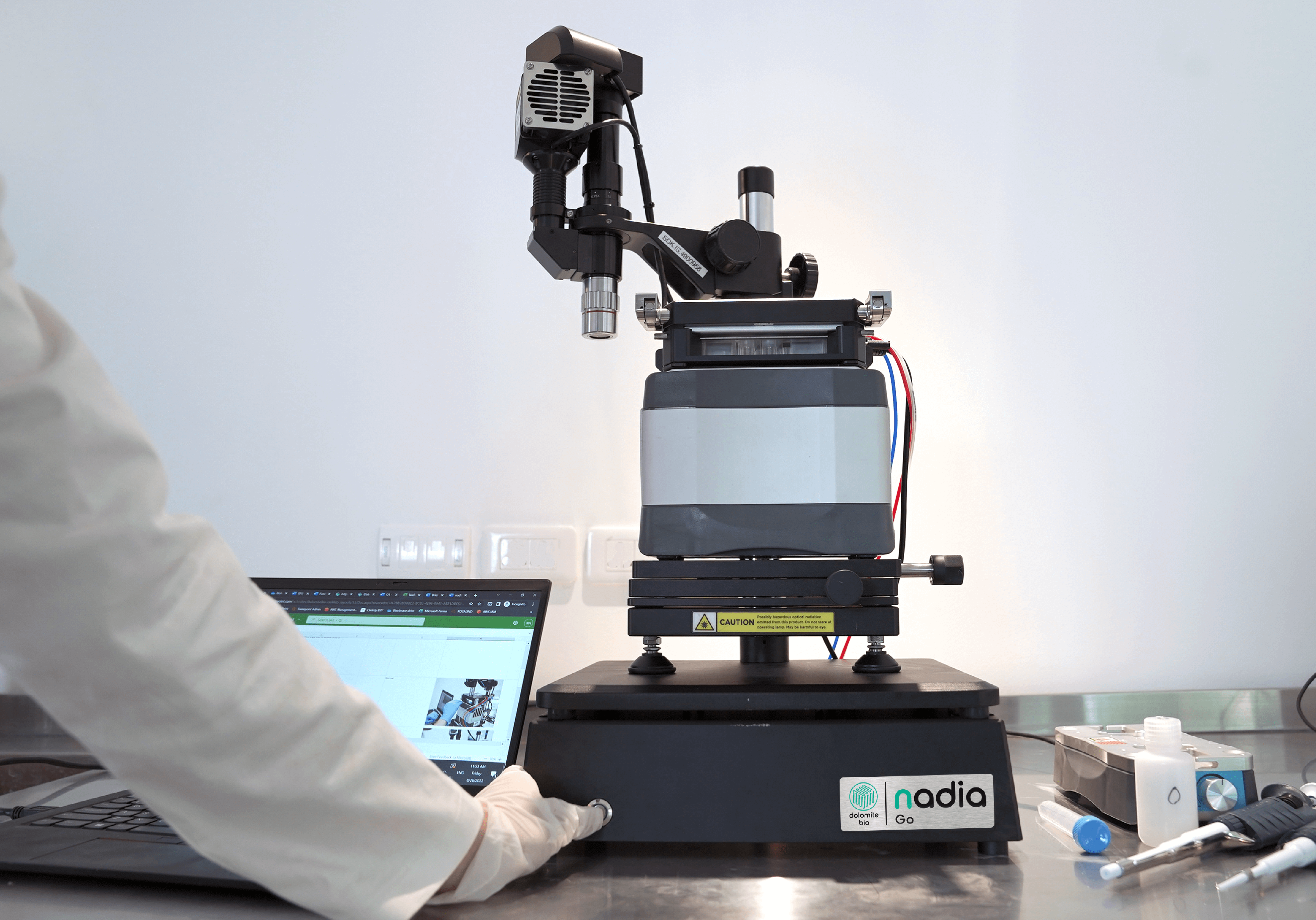 Custom Microfluidics – Powering your research with Nadia Go